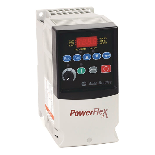 22A-D4P0N104 Variador de CA PowerFlex 4 de 1,5 kW (2 HP)