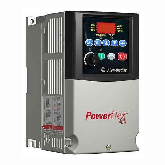 22B-D4P0N104 Variador de CA PowerFlex 40 de 1,5 kW (2 HP)