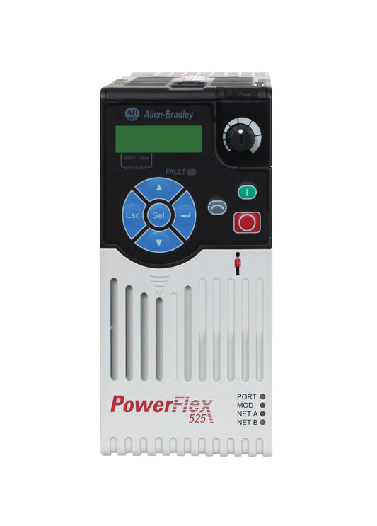 Variador de CA PowerFlex 525 de 2,2 kW (3 HP) 22B-D6P0N104